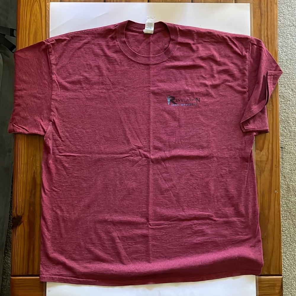 Revelation Craft Brewing Company t-shirt